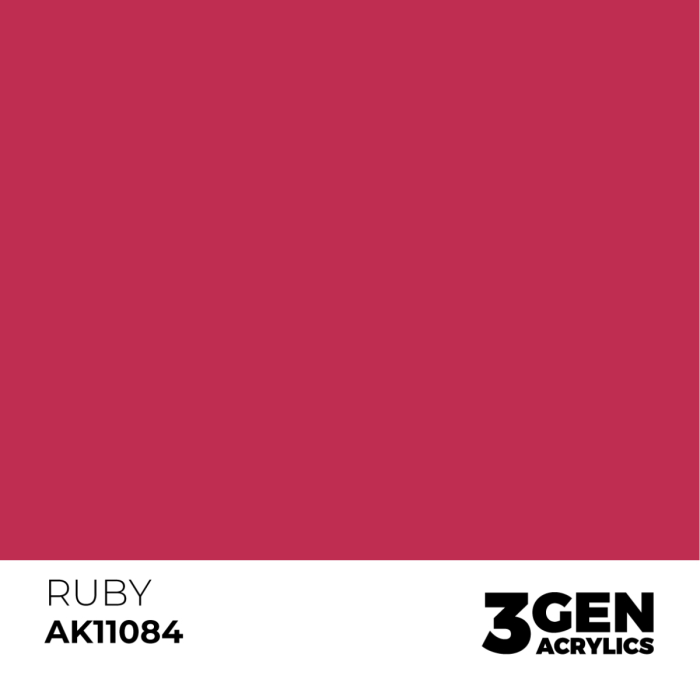 Ak Interactive 11084 - Ruby 17ml [2]