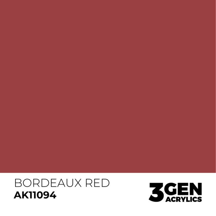 Ak Interactive 11094 - Bordeaux Red 17ml [2]