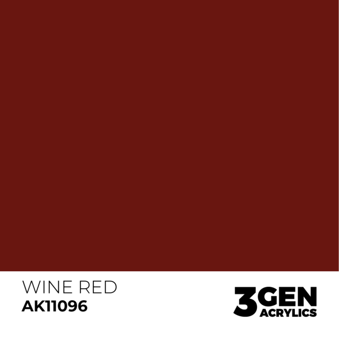 Ak Interactive 11096 - Wine Red 17ml [2]