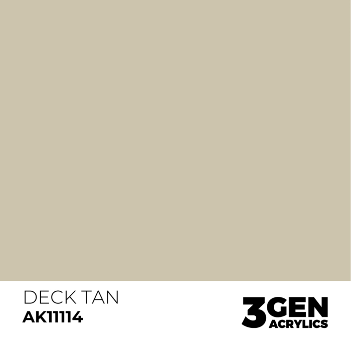 Ak Interactive 11114 - Deck Tan 17ml [2]