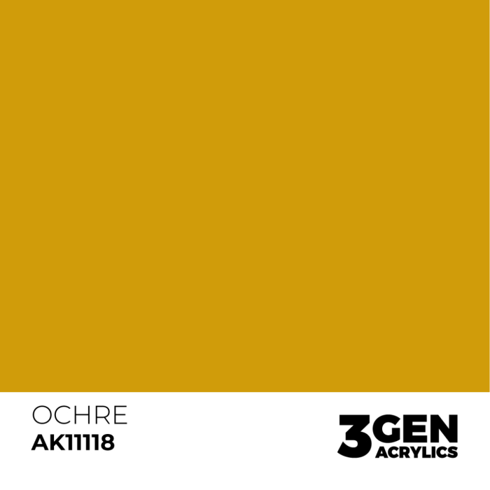 Ak Interactive 11118 - Ochre 17ml [2]