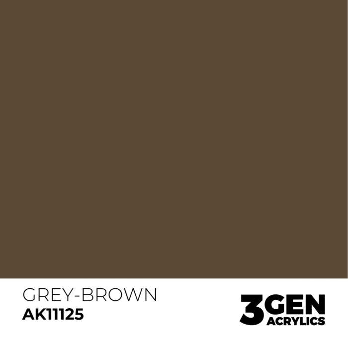 Ak Interactive 11125 - Grey-Brown 17ml [2]