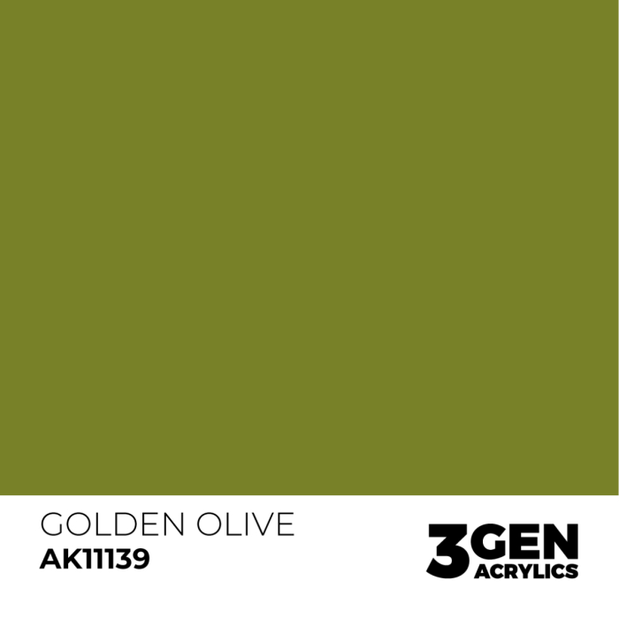 Ak Interactive 11139 - Golden Olive 17ml [2]