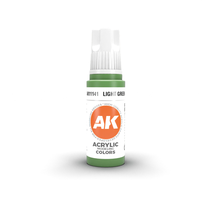 Ak Interactive 11141 - Light Green 17ml [1]