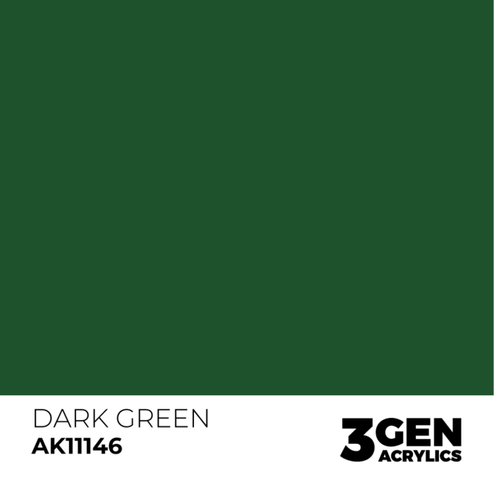 Ak Interactive 11146 - Dark Green 17ml [2]