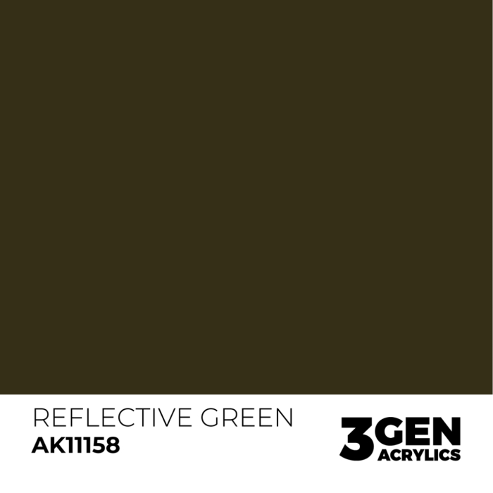 Ak Interactive 11158 - Reflective Green 17ml [2]