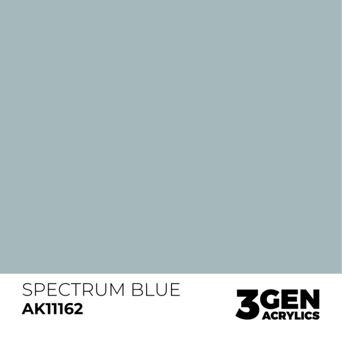 Ak Interactive 11162 - Spectrum Blue  17ml [2]