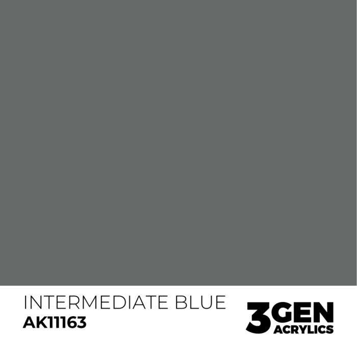 Ak Interactive 11163 - Intermediate Blue 17ml [2]