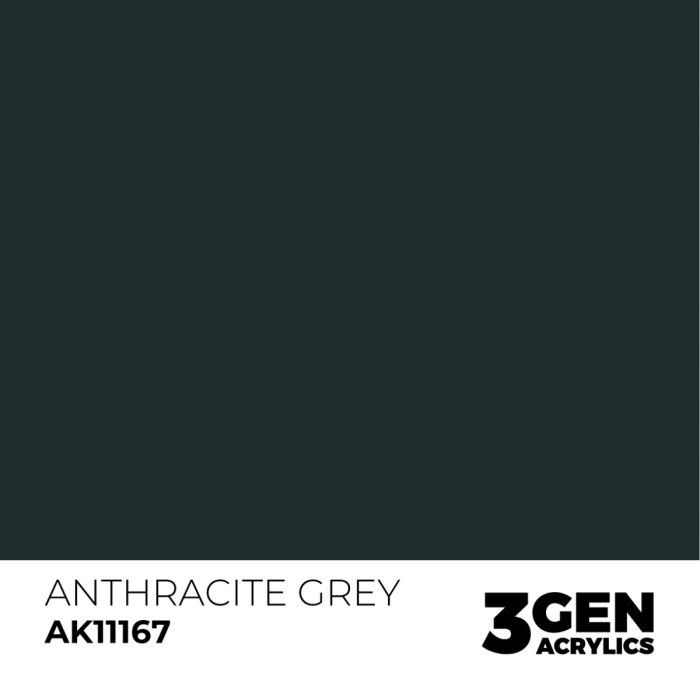 Ak Interactive 11167 - Anthracite Grey 17ml [2]