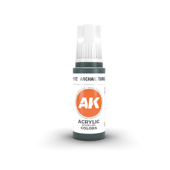 Ak Interactive 11172 - Archaic Turquoise 17ml [1]