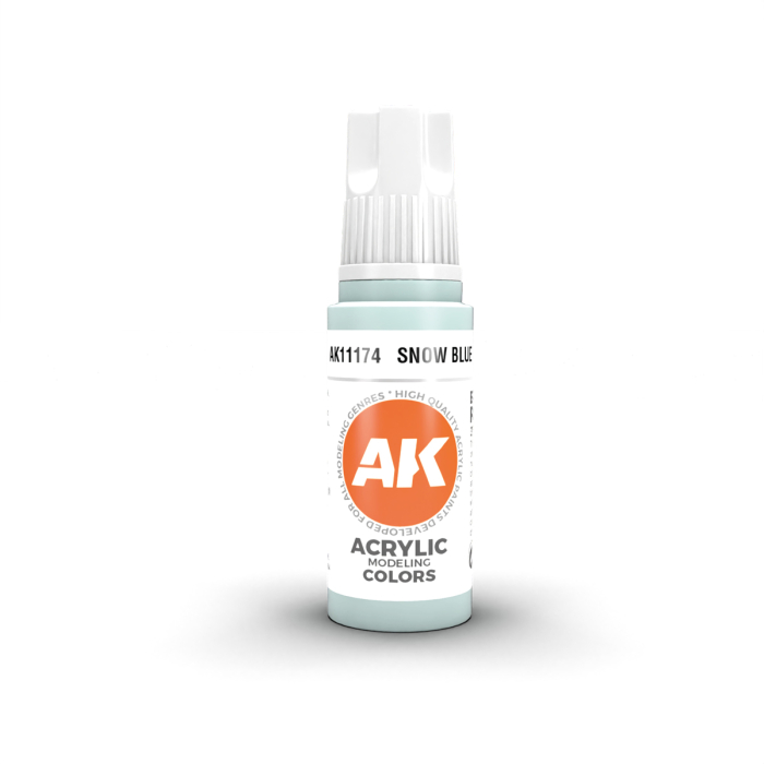 Ak Interactive 11174 - Snow Blue 17ml [1]