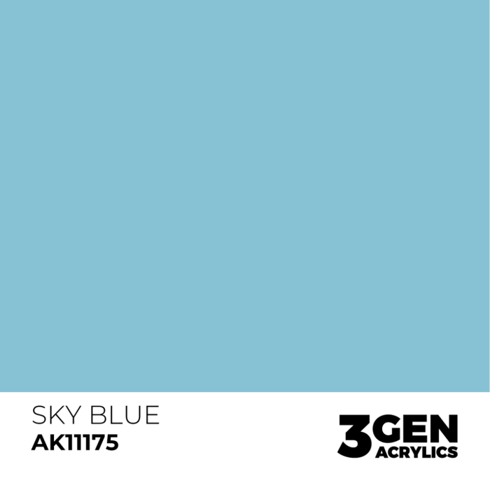 Ak Interactive 11175 - Sky Blue 17ml [2]