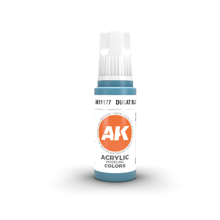 Ak Interactive 11177 - Ducat Blue 17ml [1]