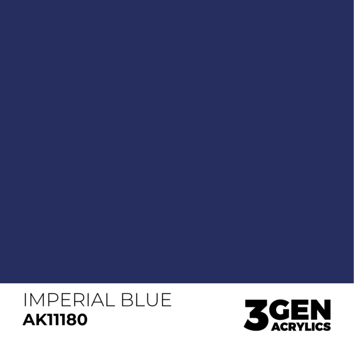 Ak Interactive 11180 - Imperial Blue 17ml [2]