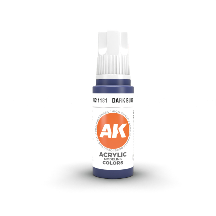 Ak Interactive 11181 - Dark Blue 17ml [1]