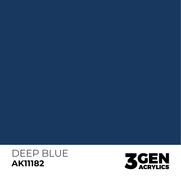 Ak Interactive 11182 - Deep Blue 17ml [2]