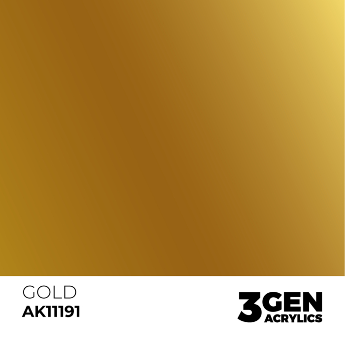 Ak Interactive 11191 - Gold 17ml [2]