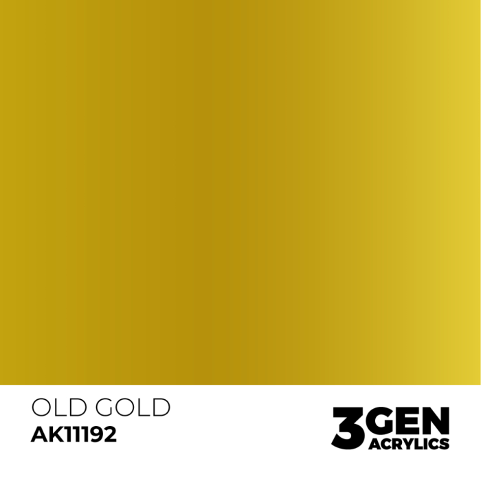 Ak Interactive 11192 - Old Gold 17ml [2]
