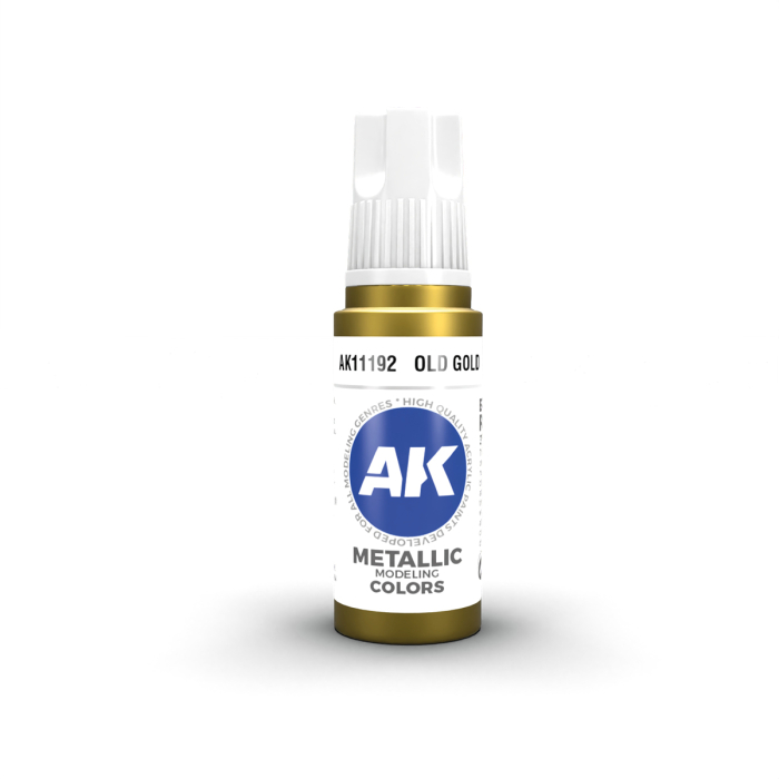 Ak Interactive 11192 - Old Gold 17ml [1]