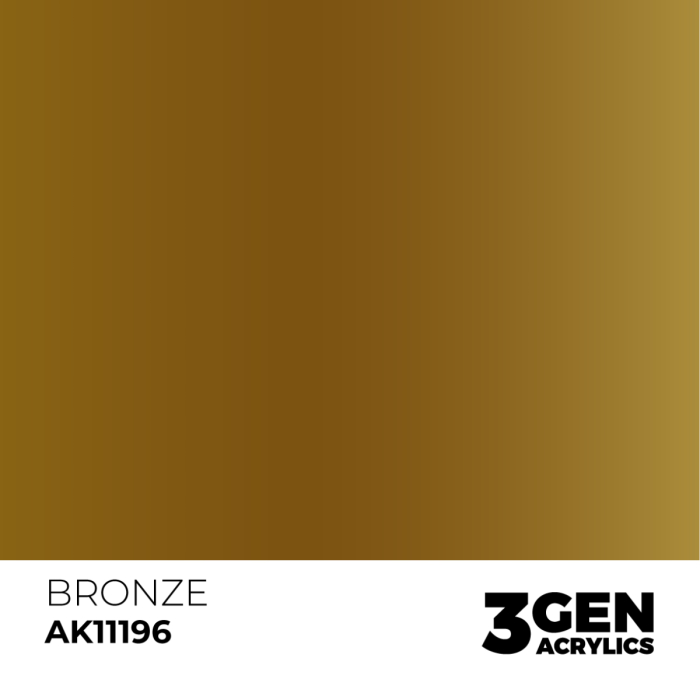 Ak Interactive 11196 - Bronze 17ml [2]