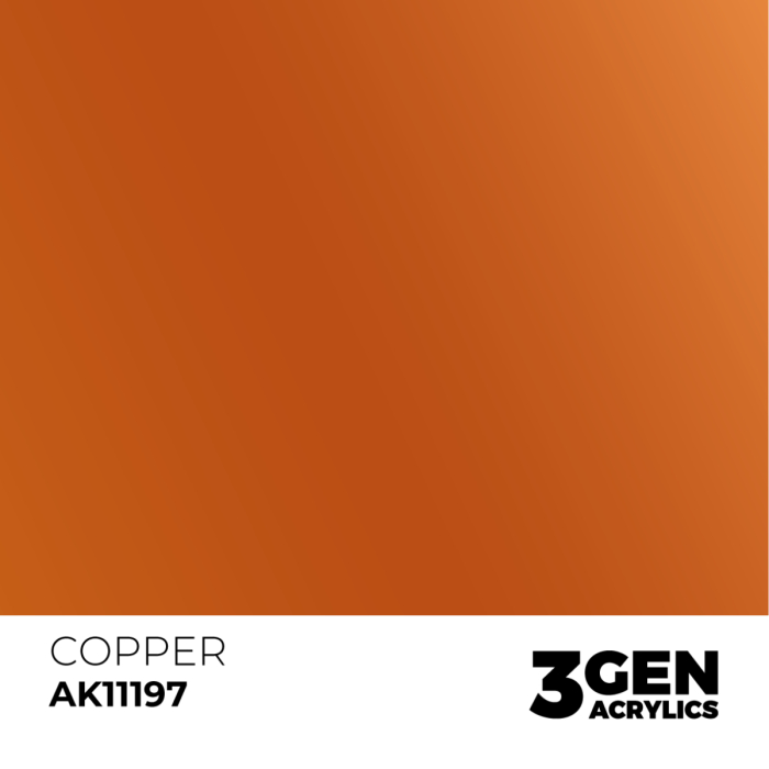 Ak Interactive 11197 - Copper 17ml [2]