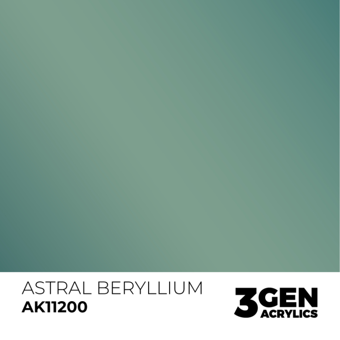 Ak Interactive 11200 - Astral Beryllium 17ml [2]