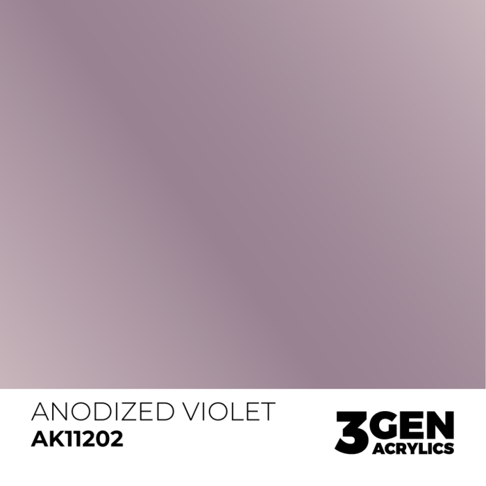 Ak Interactive 11202 - Anodized Violet 17ml [2]