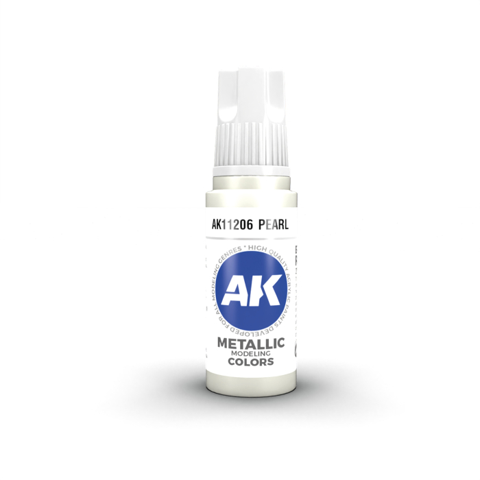 Ak Interactive 11206 - Pearl 17ml [1]