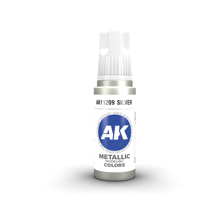 Ak Interactive 11209 - Silver 17ml [1]