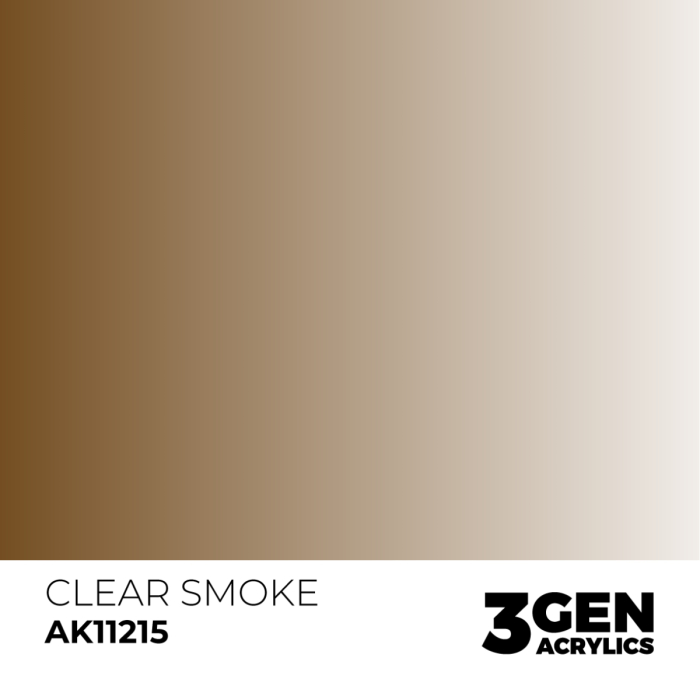 Ak Interactive 11215 - Clear Smoke 17ml [2]