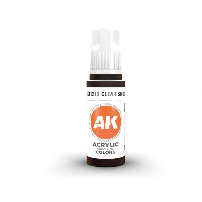 Ak Interactive 11215 - Clear Smoke 17ml [1]