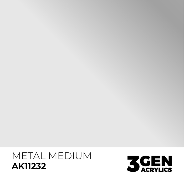 Ak Interactive 11232 - Metal Medium 17ml [2]