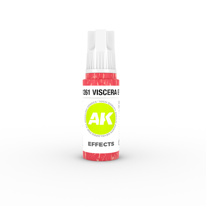 Ak Interactive 11261 - Visceral effects 17 ml. [1]
