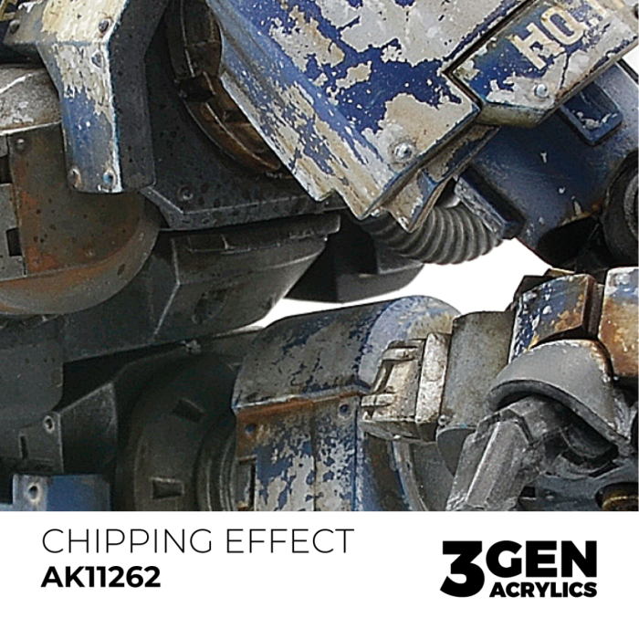 Ak Interactive 11262 - Chipping Effects 17 ml. [2]