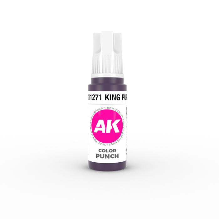 Ak Interactive 11271 - King Purple COLOR PUNCH 17 ml [1]