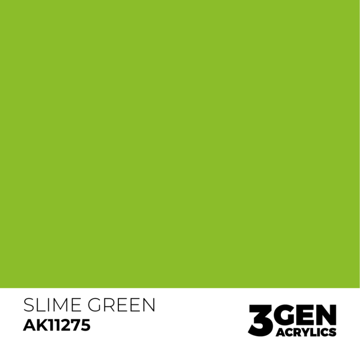Ak Interactive 11275 - Slime green COLOR PUNCH 17 ml [2]