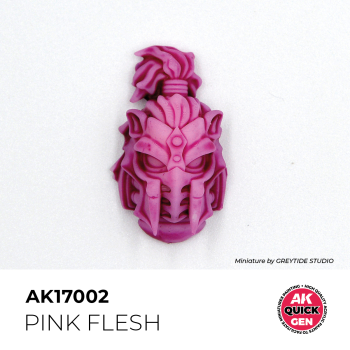 AK Interactive 17002 - Pink Flesh 18 ml - Quick Gen [2]