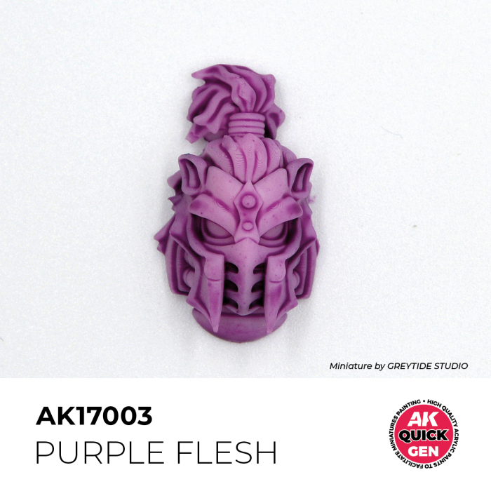 AK Interactive 17003 - Purple Flesh 18 ml - Quick Gen [2]