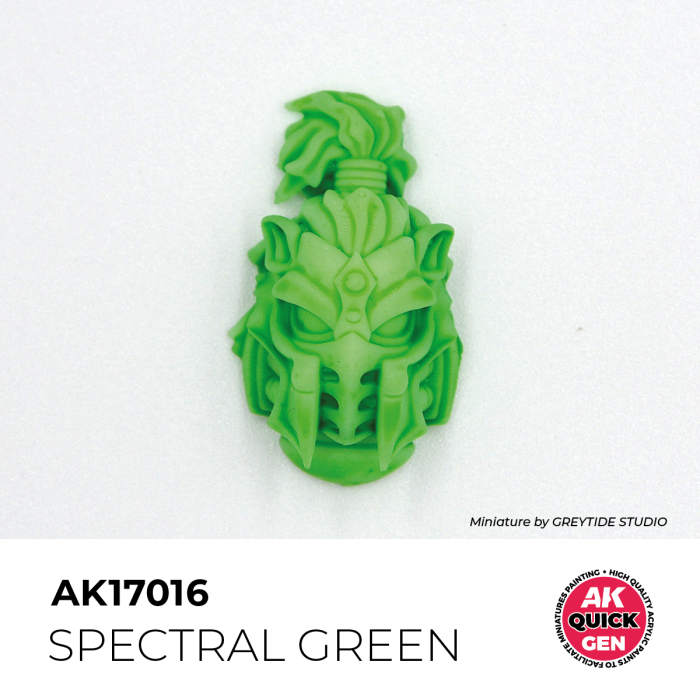 AK Interactive 17016 - Spectral Green 18 ml - Quick Gen [2]