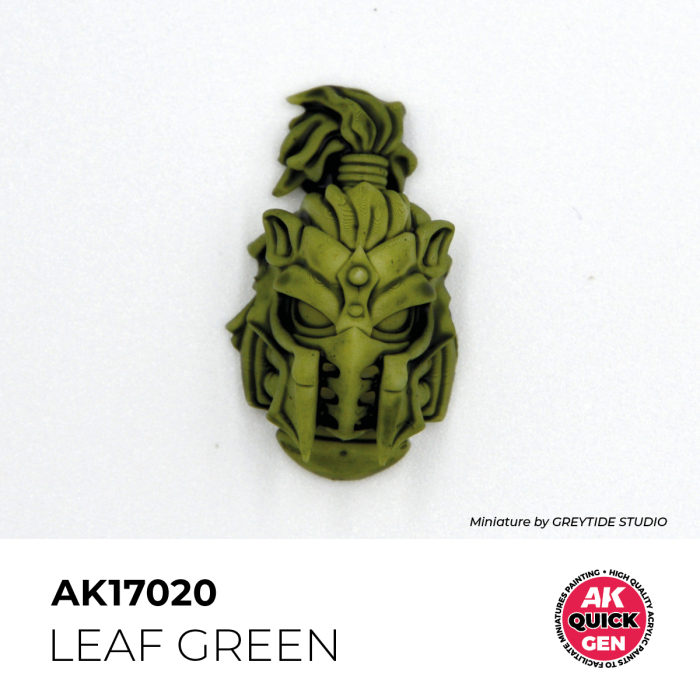 AK Interactive 17020 - Leaf Green 18 ml - Quick Gen [2]