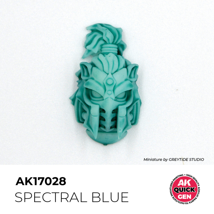 AK Interactive 17028 - Spectral Blue 18 ml - Quick Gen [2]