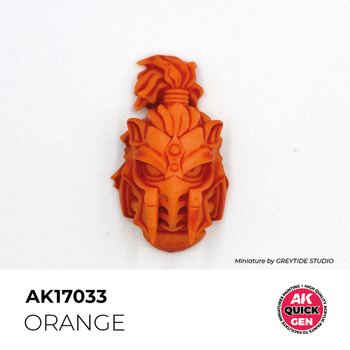 AK Interactive 17033 - Orange 18 ml - Quick Gen [2]