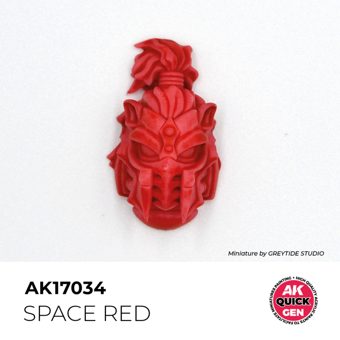AK Interactive 17034 - Space Red 18 ml - Quick Gen [2]