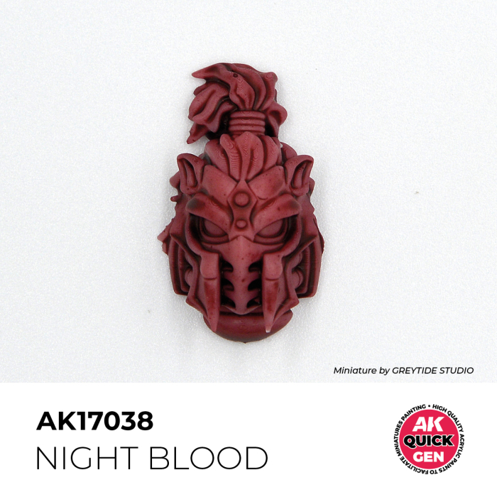 AK Interactive 17038 - Night Blood 18 ml - Quick Gen [2]