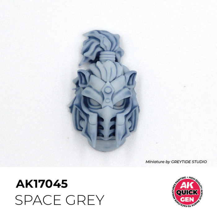 AK Interactive 17045 - Space Grey 18 ml - Quick Gen [2]