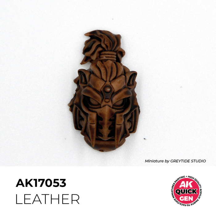 AK Interactive 17053 - Leather 18 ml - Quick Gen [2]