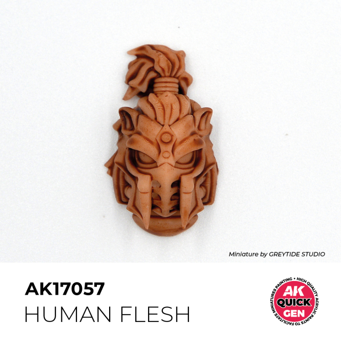 AK Interactive 17057 - Human Flesh 18 ml - Quick Gen [2]