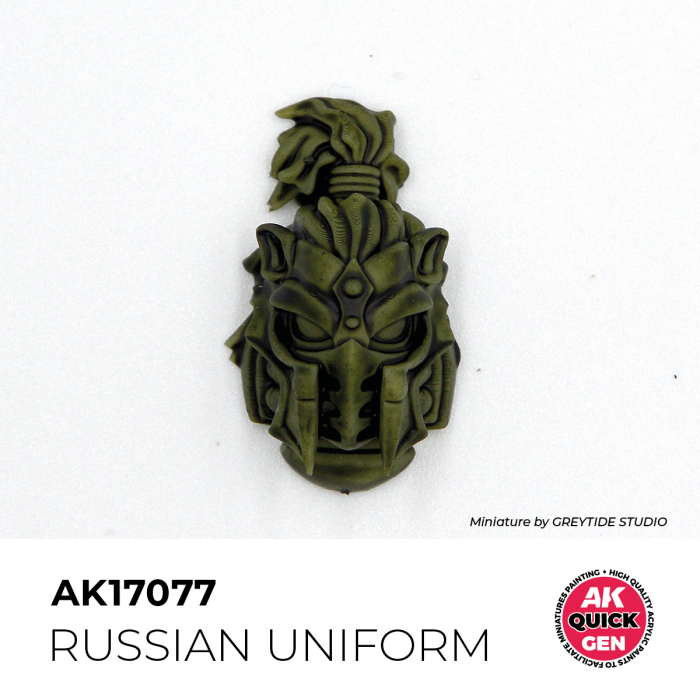 AK Interactive 17077 - Russian Uniform 18 ml - Quick Gen [2]