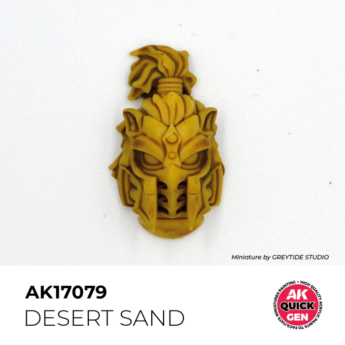 AK Interactive 17079 - Desert Sand 18 ml - Quick Gen [2]