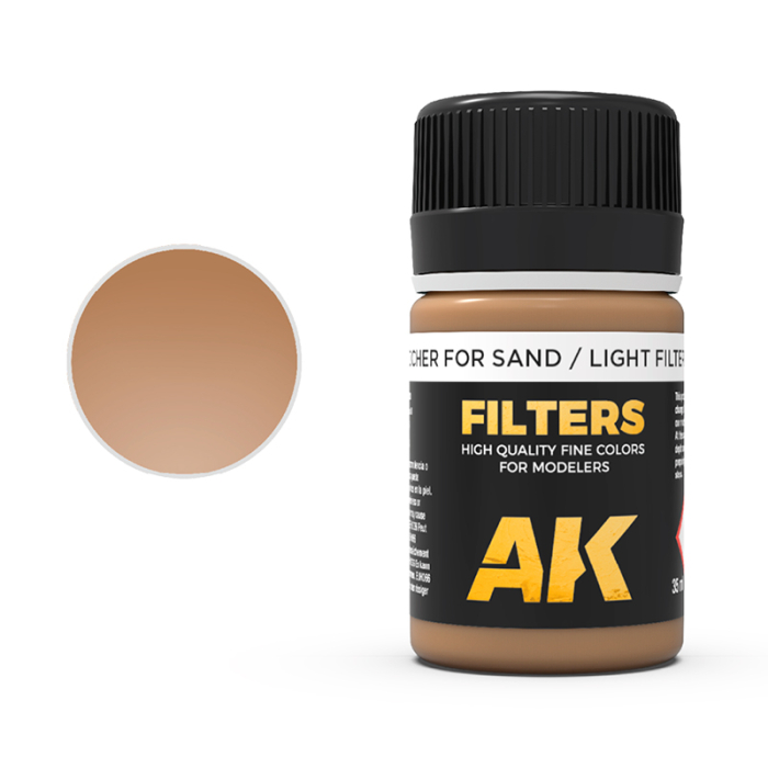 AK Interactive 261 - Light Filter For Wood [1]